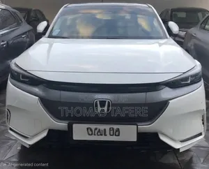 Honda e:NS1 2022 White