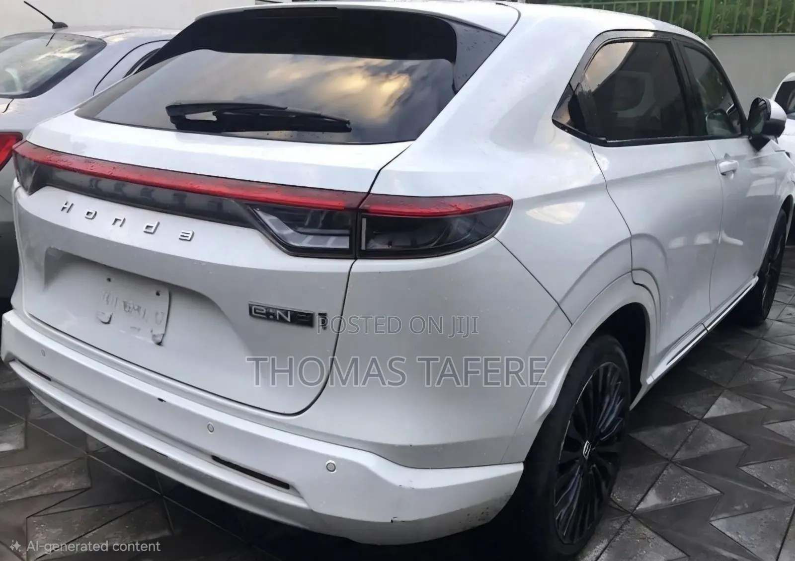 Honda e:NS1 2022 White