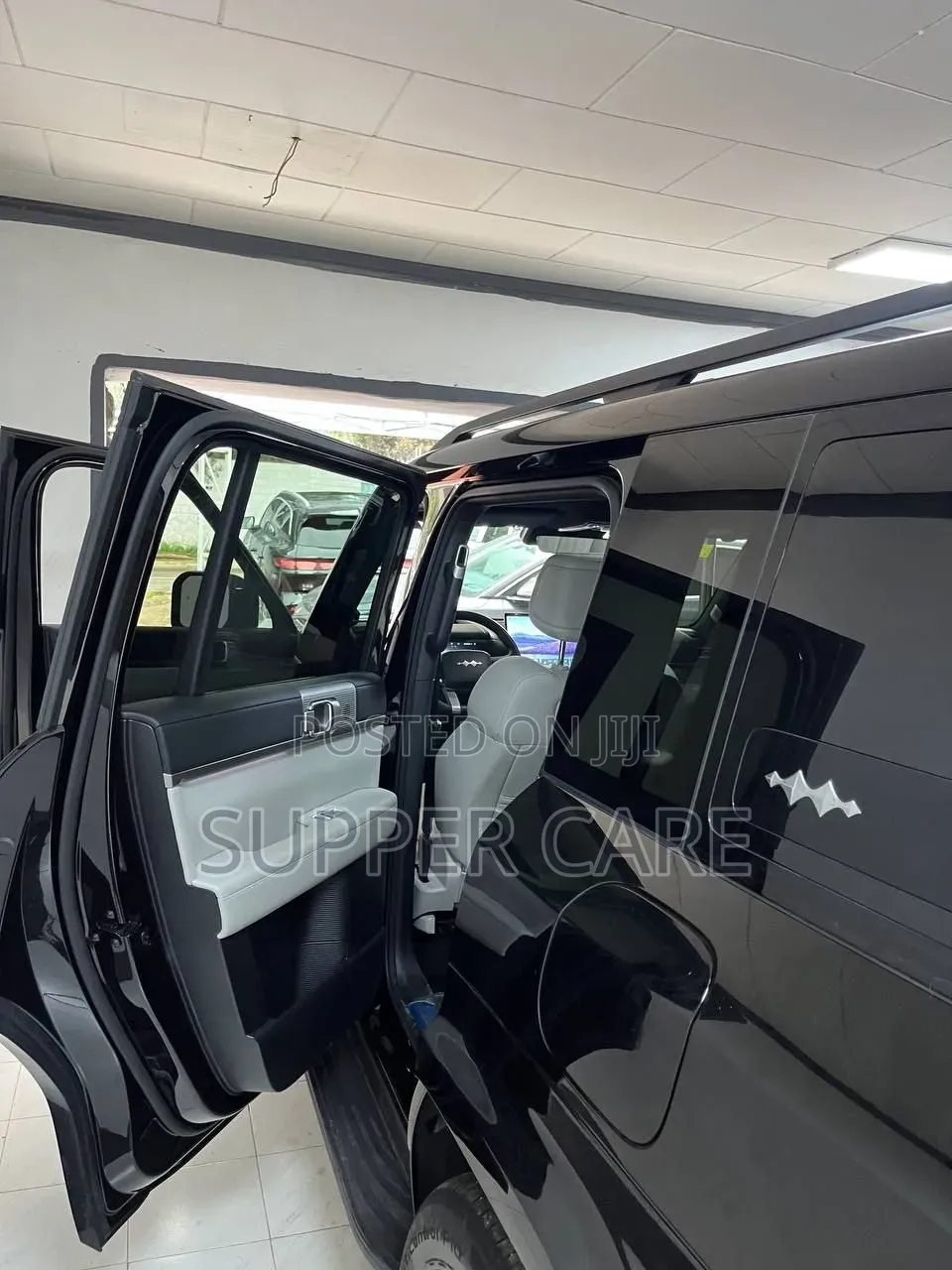 New BYD Leopard 7 2025 Black