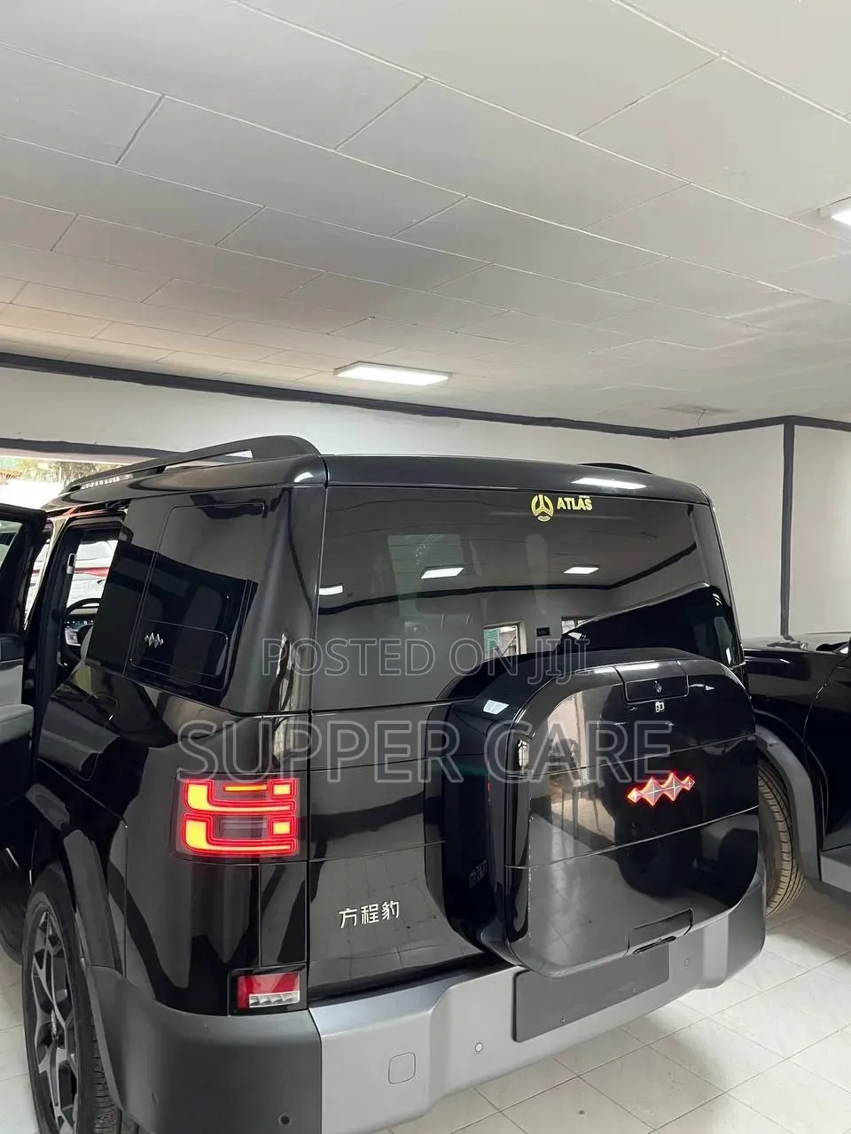 New BYD Leopard 7 2025 Black