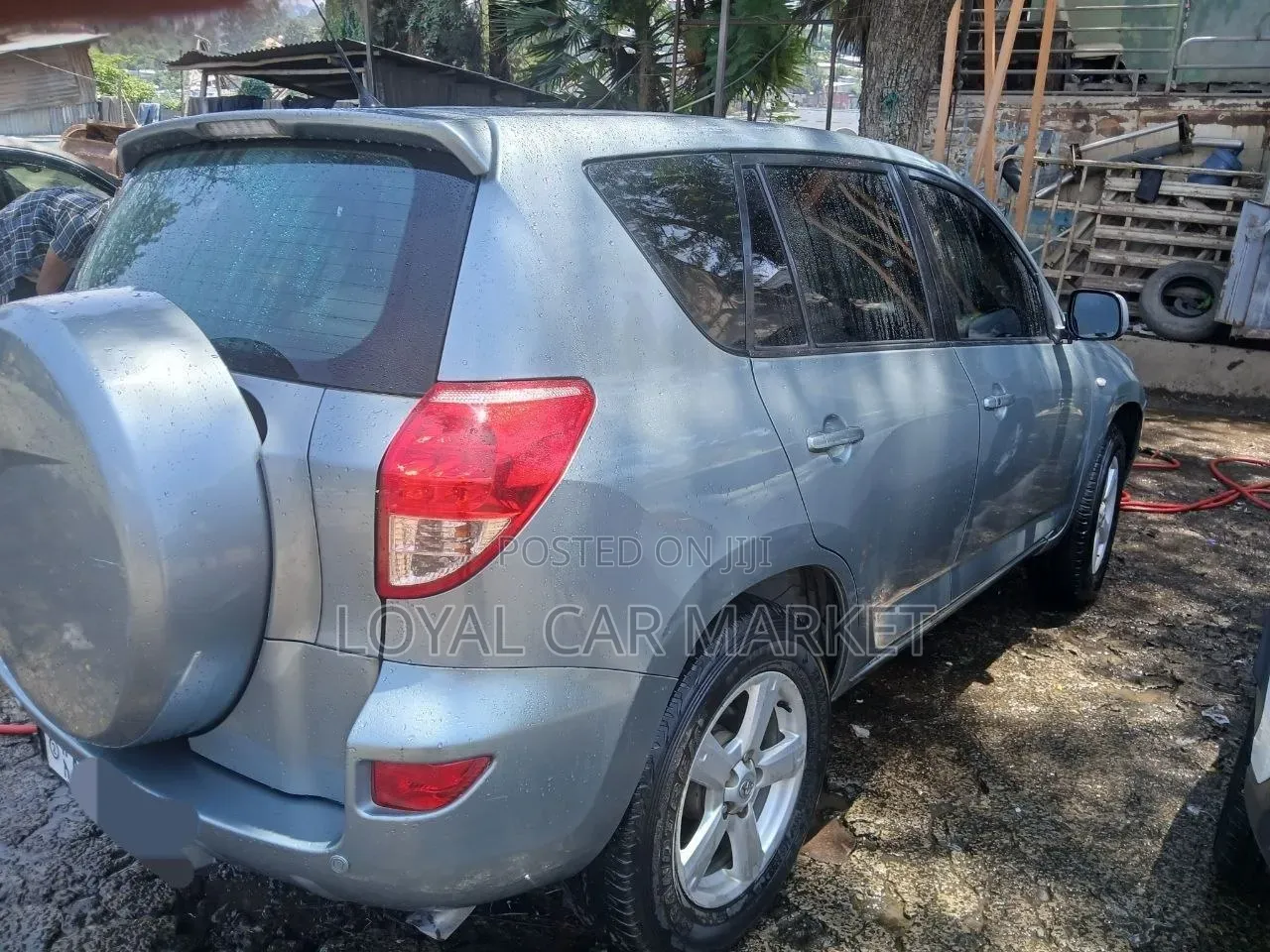 Toyota RAV4 2006 Gray