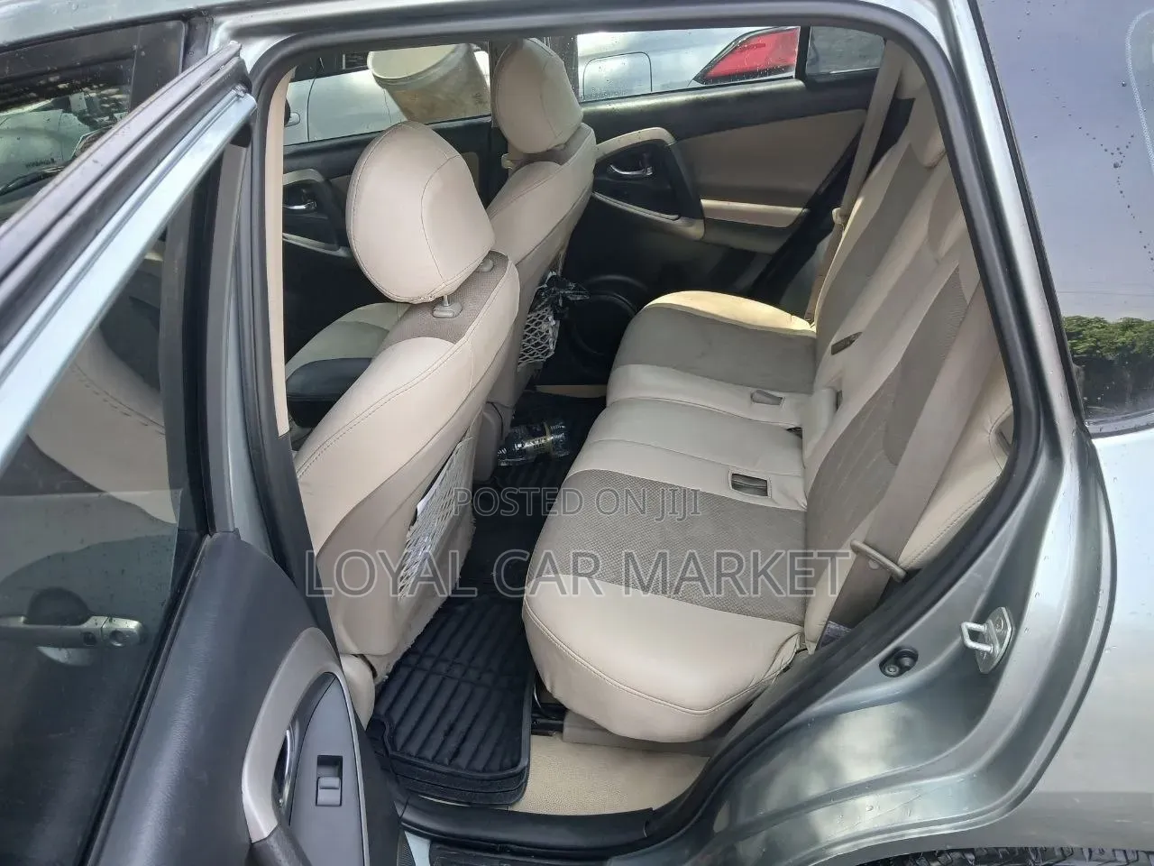Toyota RAV4 2006 Gray