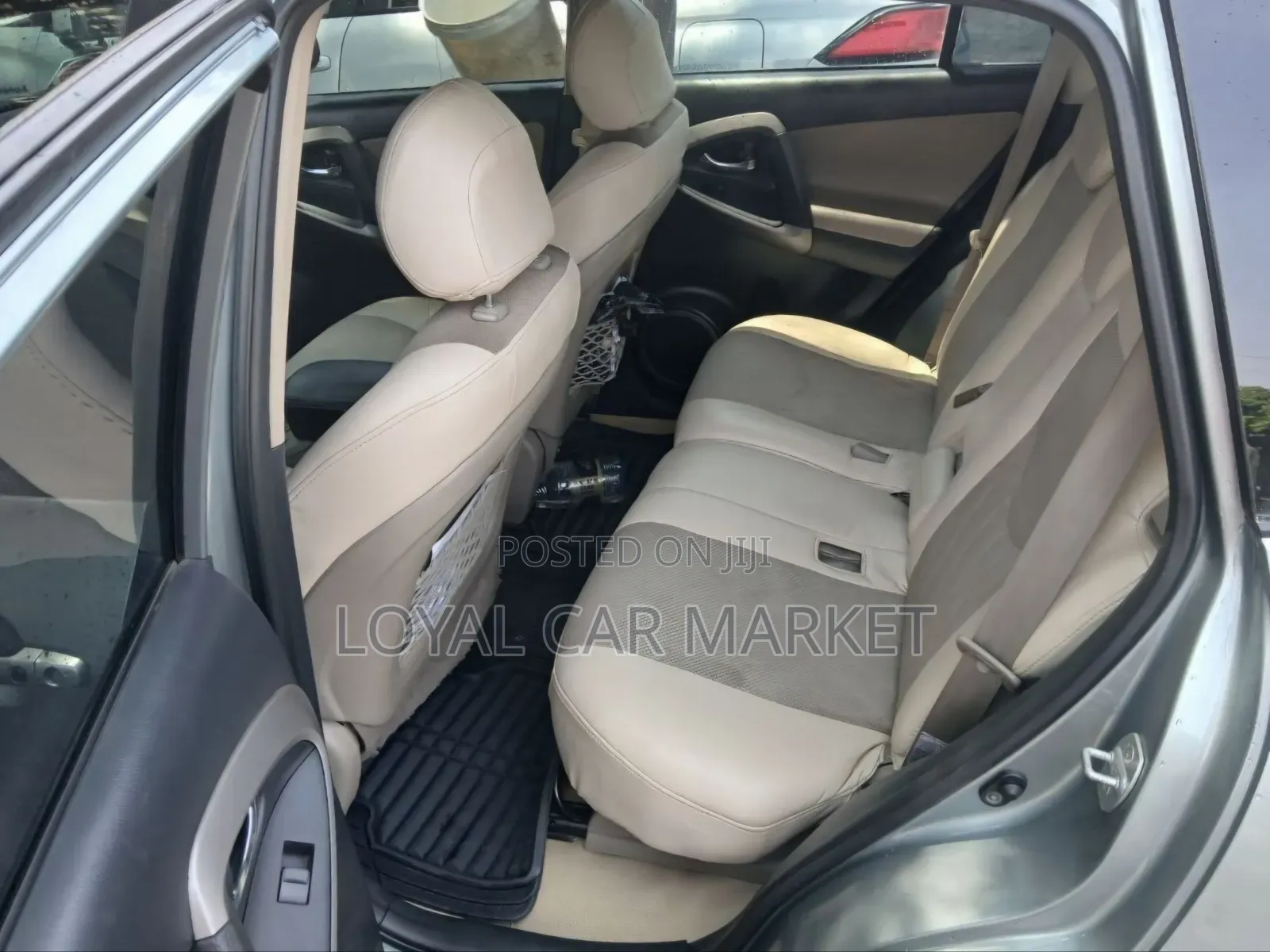 Toyota RAV4 2006 Gray