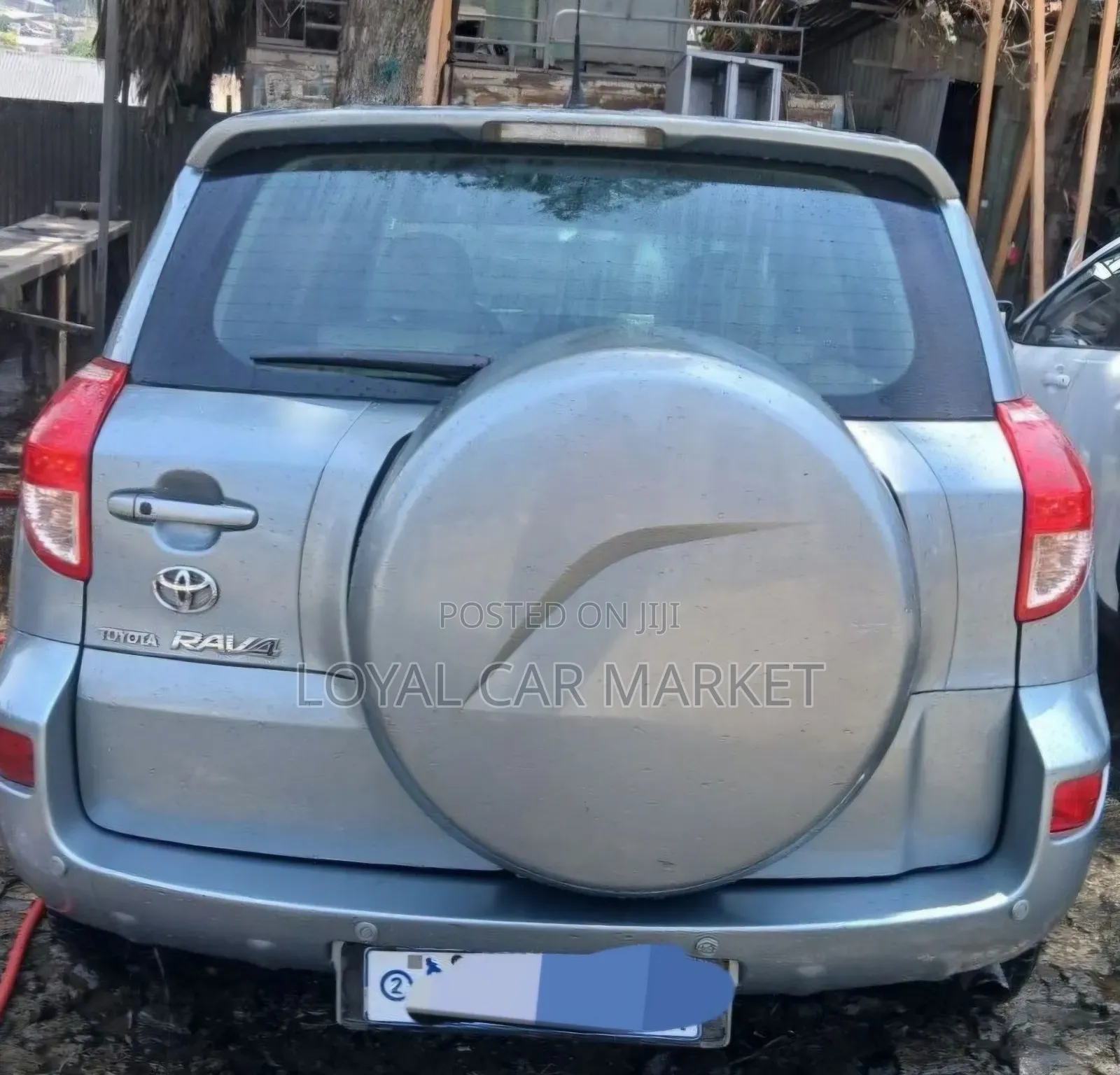 Toyota RAV4 2006 Gray