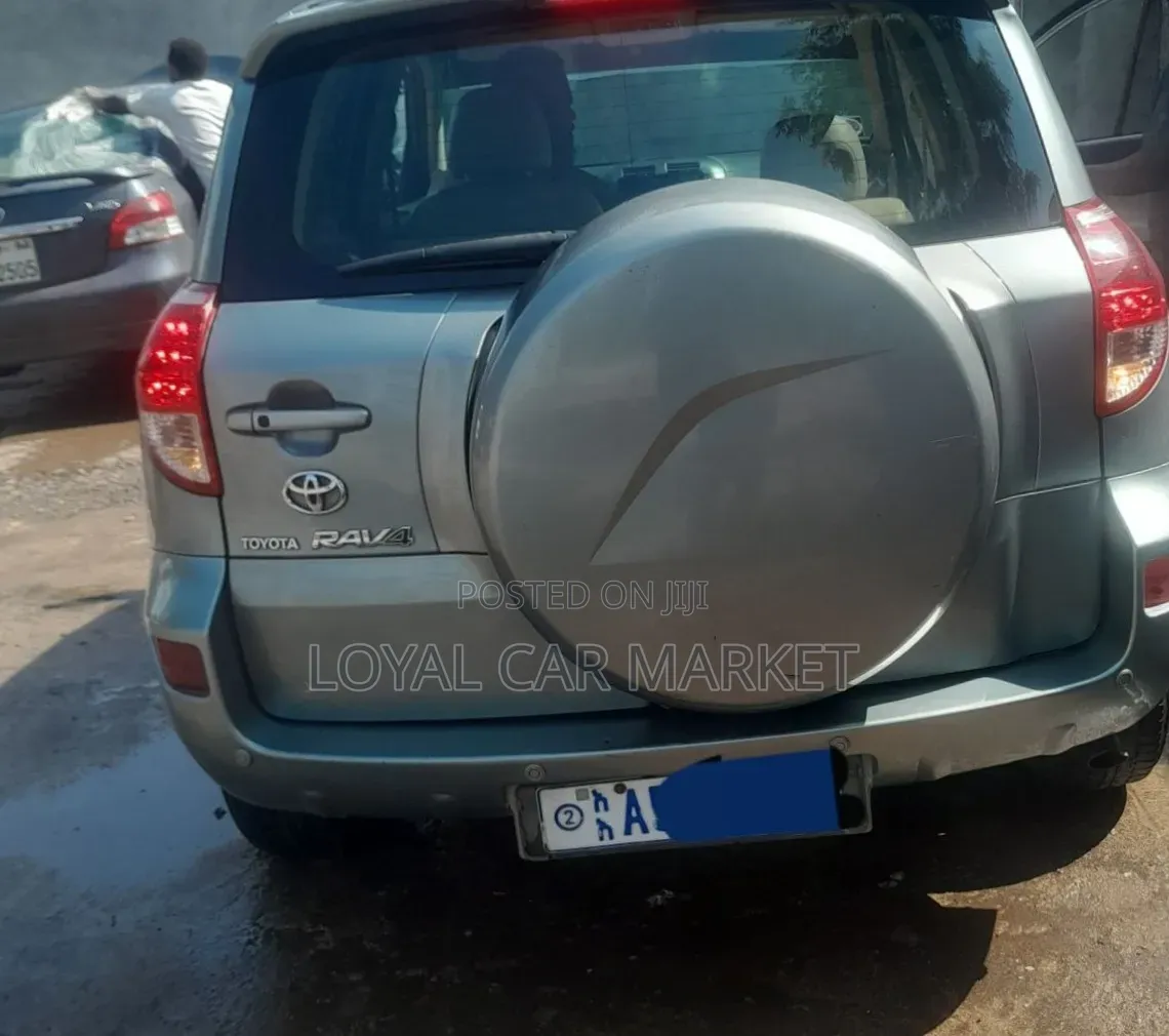 Toyota RAV4 2006 Gray