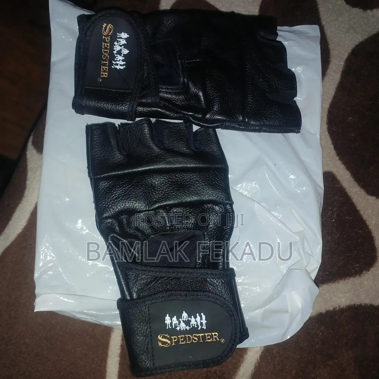 Leather Gym Gloves, Motorbike Gloves
