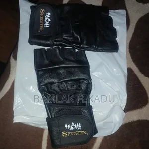 Leather Gym Gloves, Motorbike Gloves