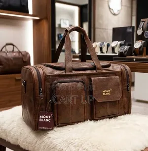 Mont Blanc Quality Gym and Travel Bag