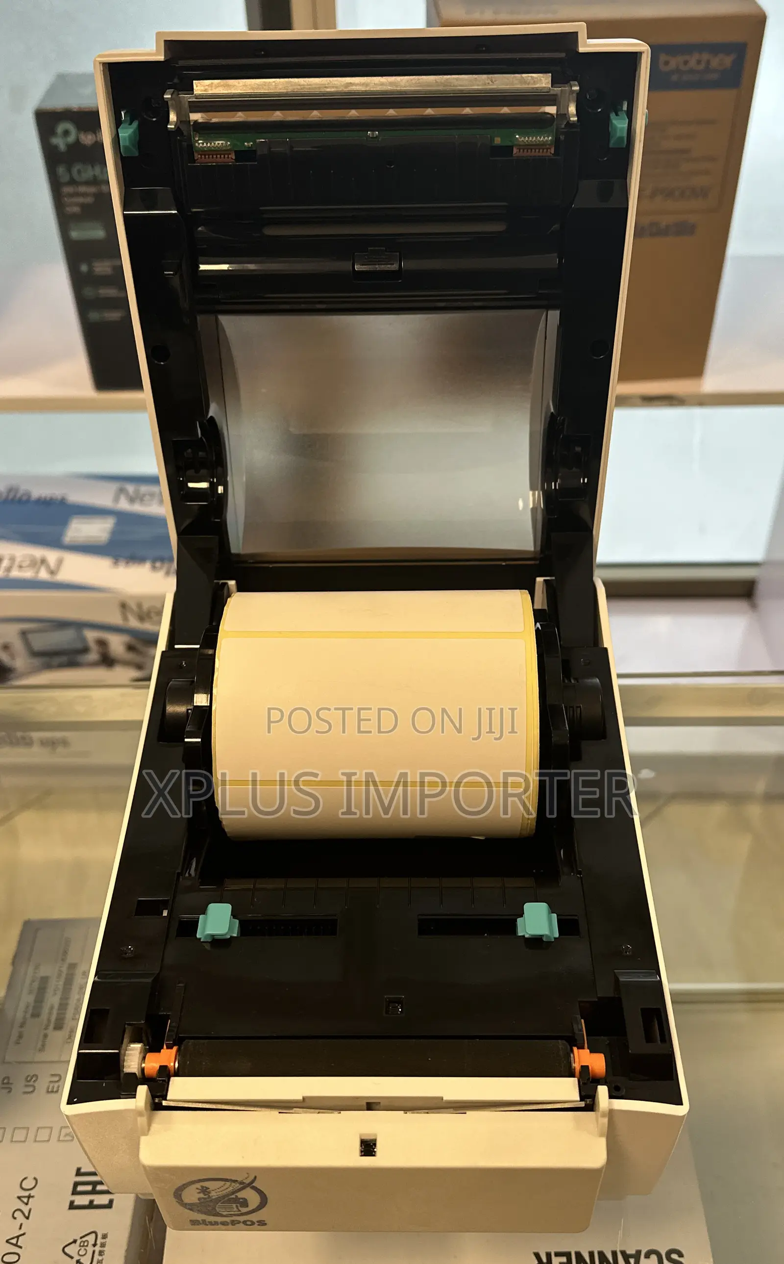 Blupos Lable Printer
