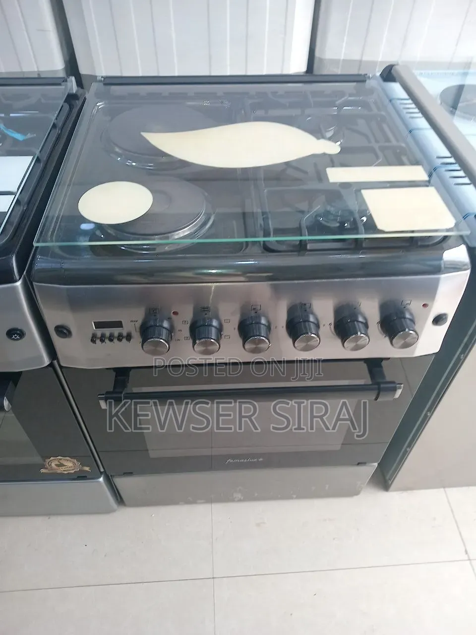 Victory Free Standing Ovne 60by 60cm 4.electric