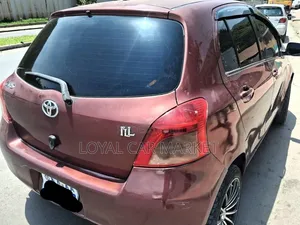 Toyota Yaris 2007 Brown