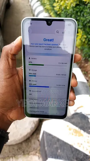 Samsung Galaxy A16 128 GB White