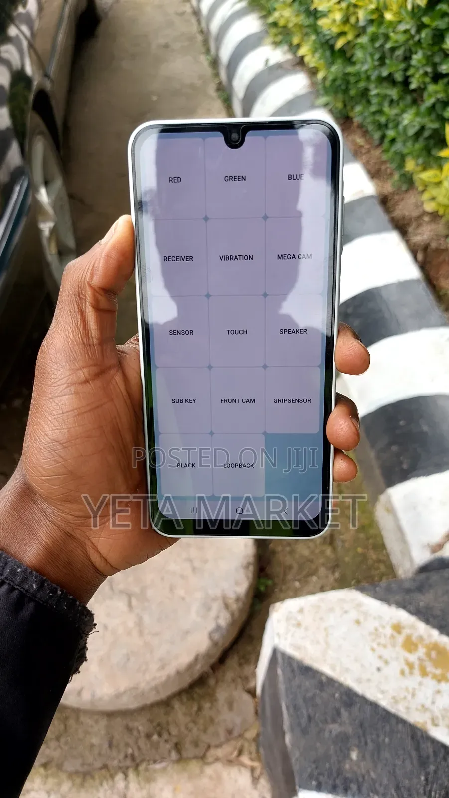 Samsung Galaxy A16 128 GB White