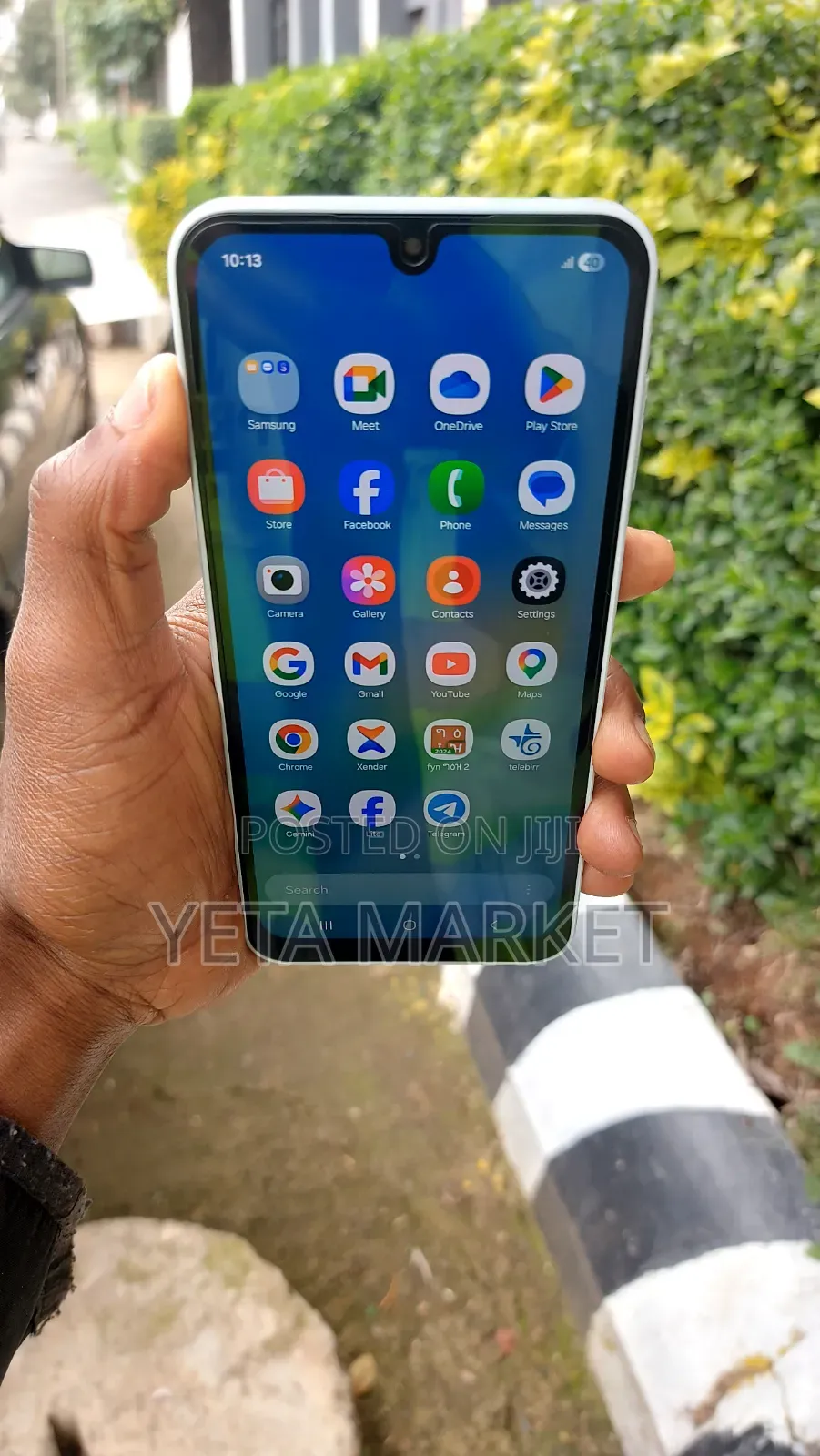 Samsung Galaxy A16 128 GB White