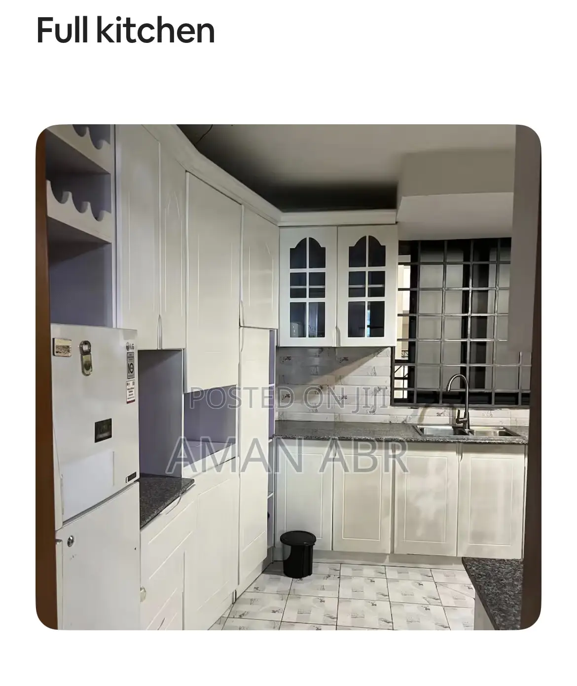Furnished 2bdrm Apartment in Nicholas Tower, Bole for rent