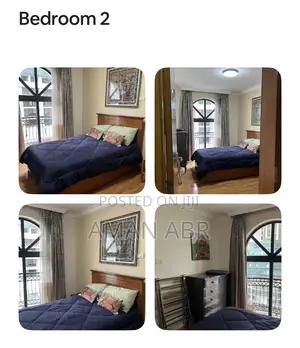 Furnished 2bdrm Apartment in Nicholas Tower, Bole for rent