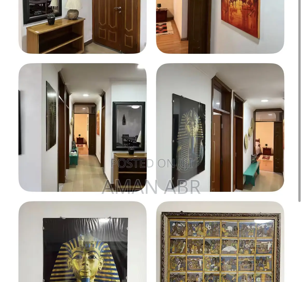 Furnished 2bdrm Apartment in Nicholas Tower, Bole for rent