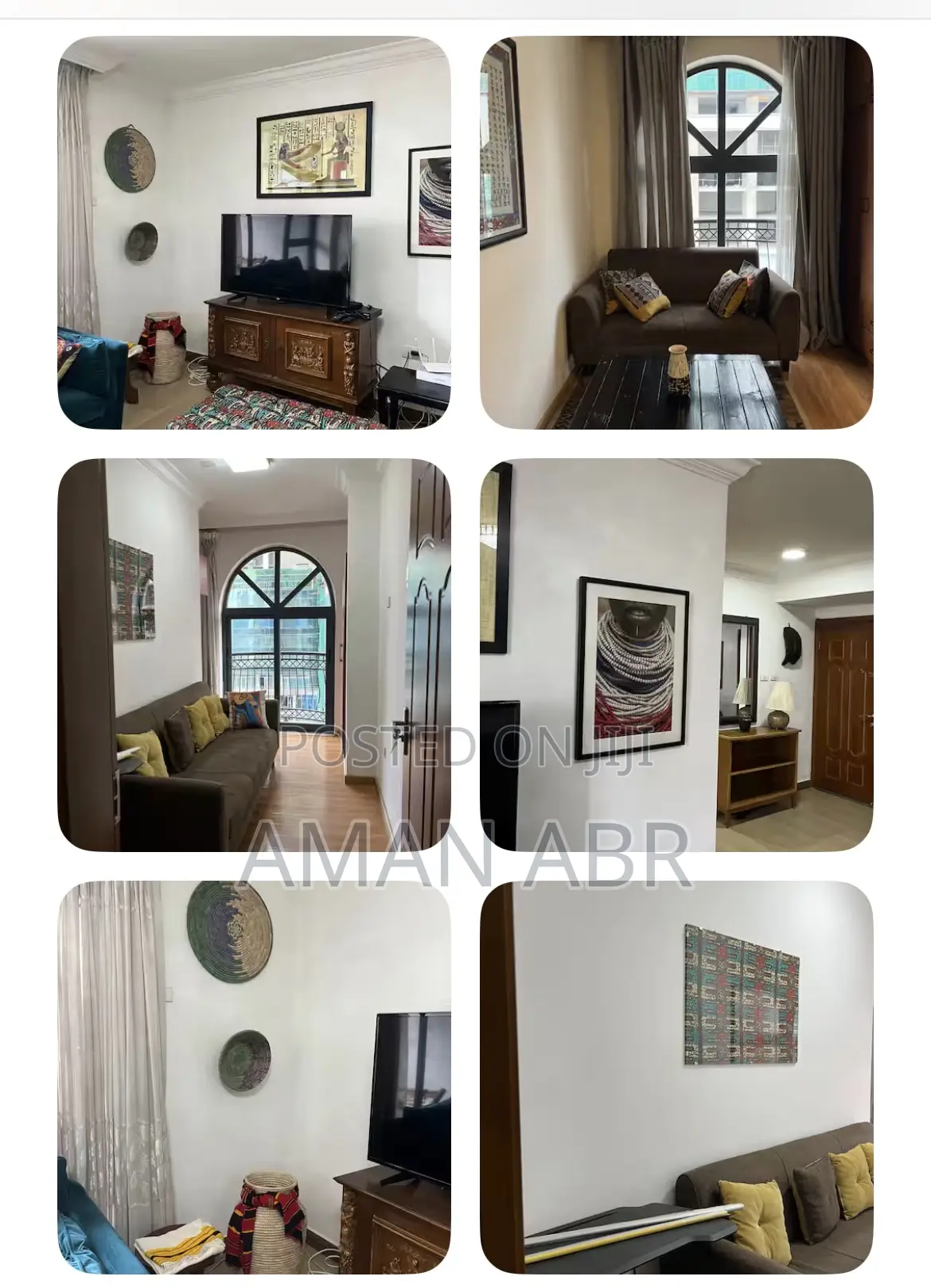 Furnished 2bdrm Apartment in Nicholas Tower, Bole for rent