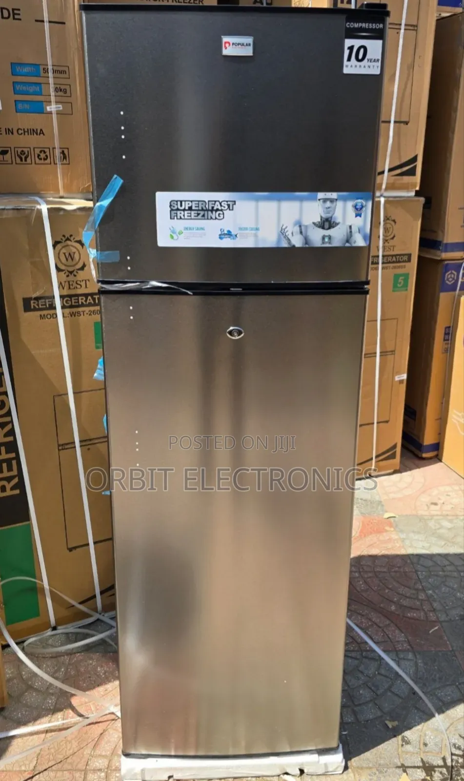 Pouular 420L Refrigerator