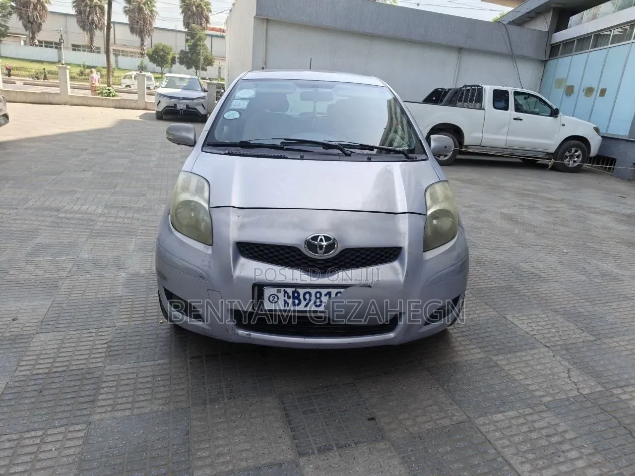 Toyota Yaris 2008