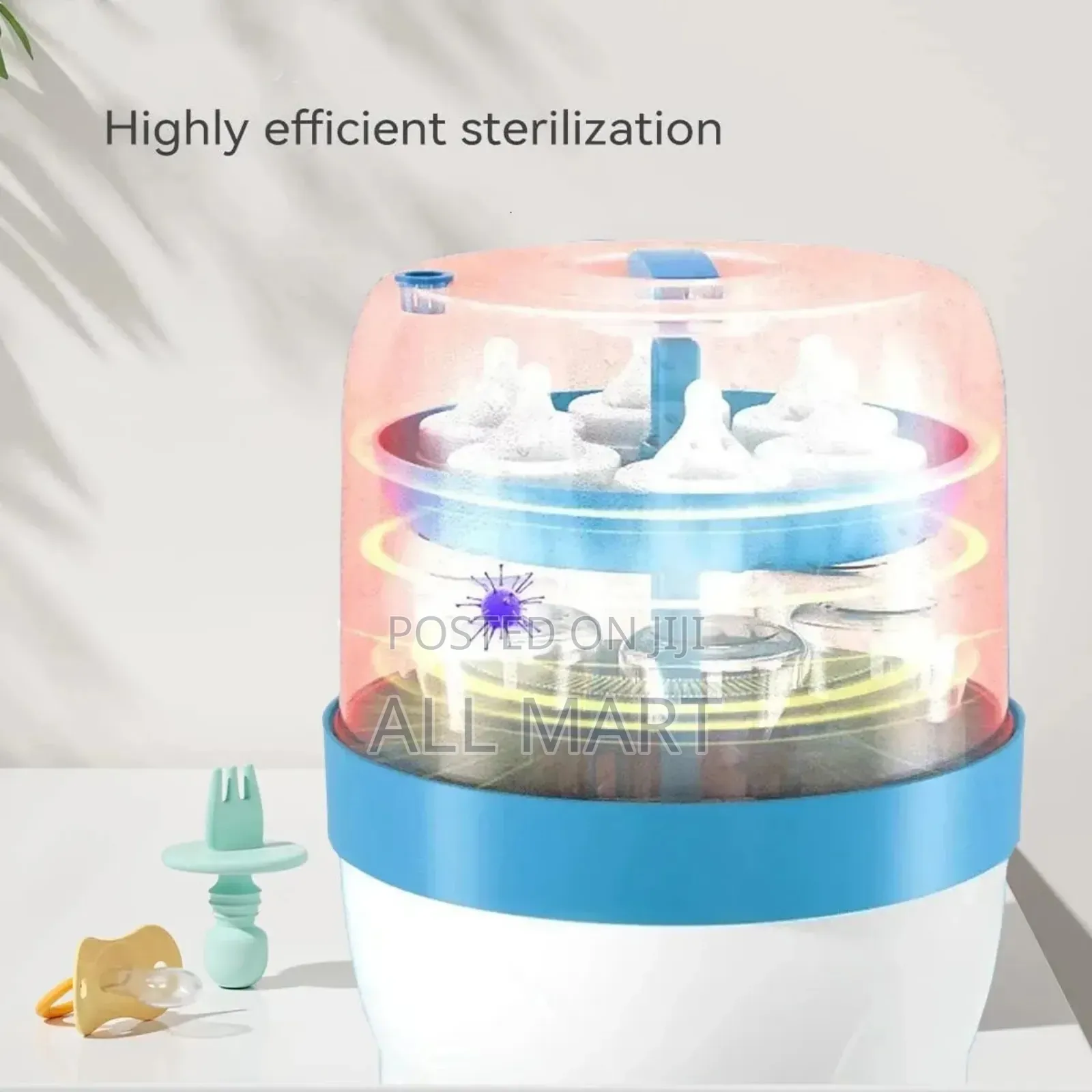 Dry Gym Sterilizer Baby Feeding Bottle