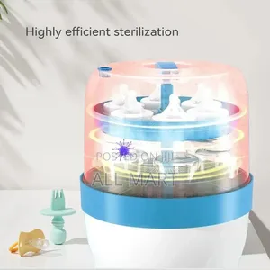 Dry Gym Sterilizer Baby Feeding Bottle