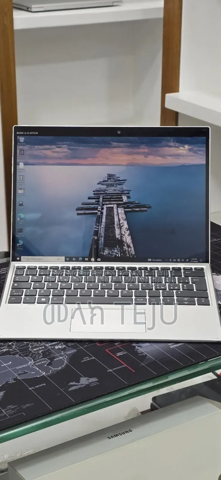 New Laptop HP EliteBook 1040 G8 16GB Intel Core i7 SSD 512GB