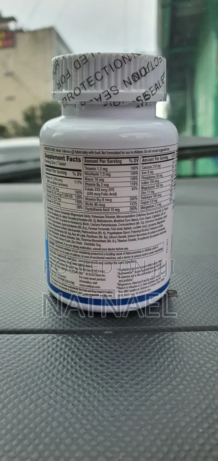 Centrum Multivitamin/Multimineral