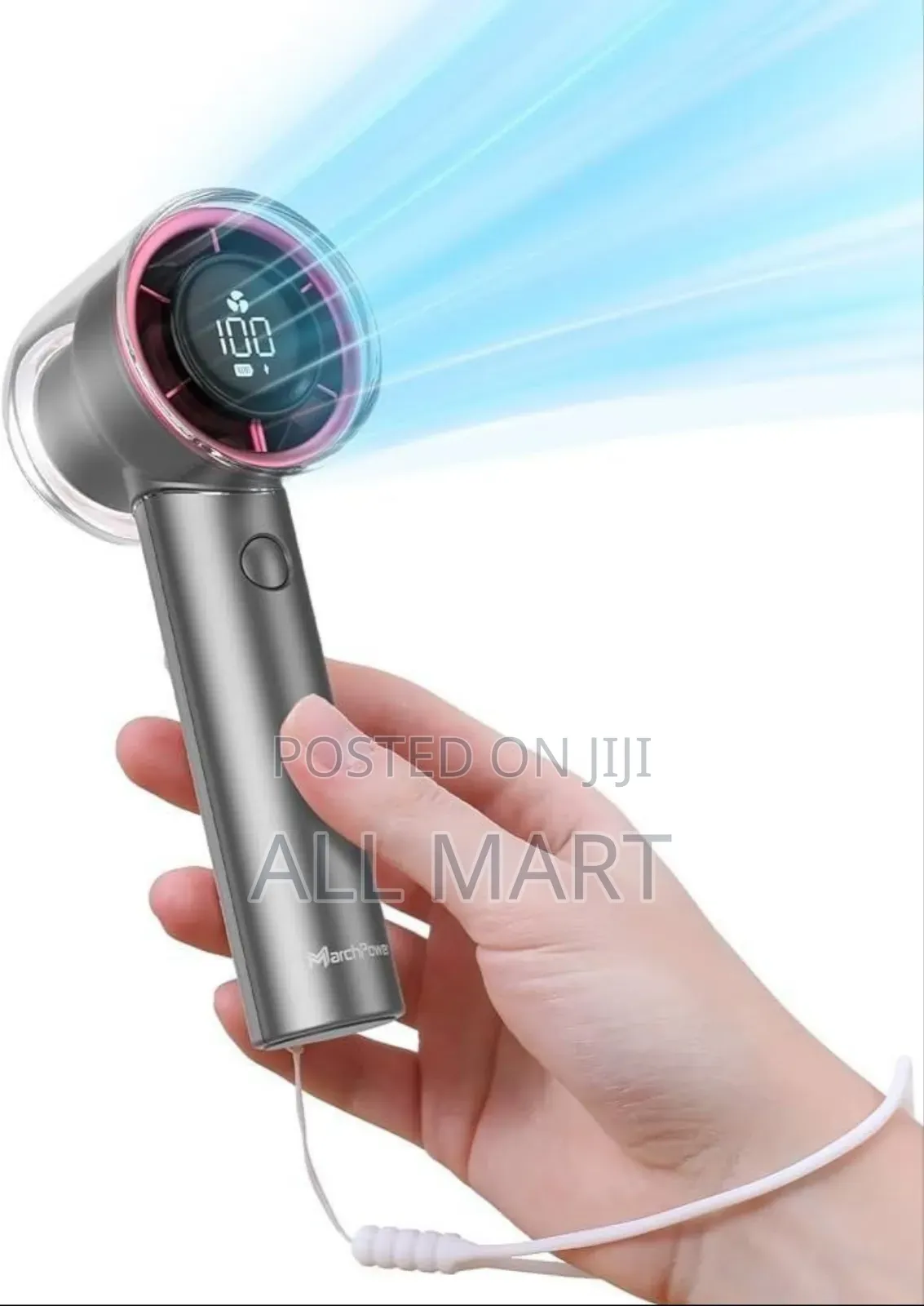 Digital Mini Fan