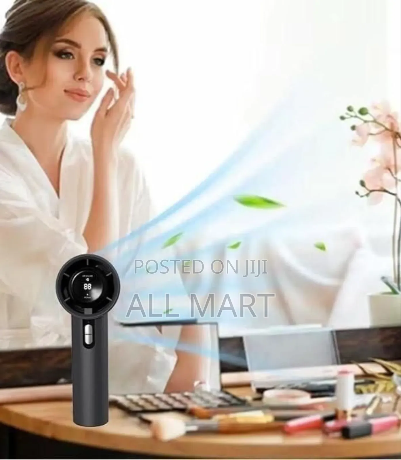 Digital Mini Fan