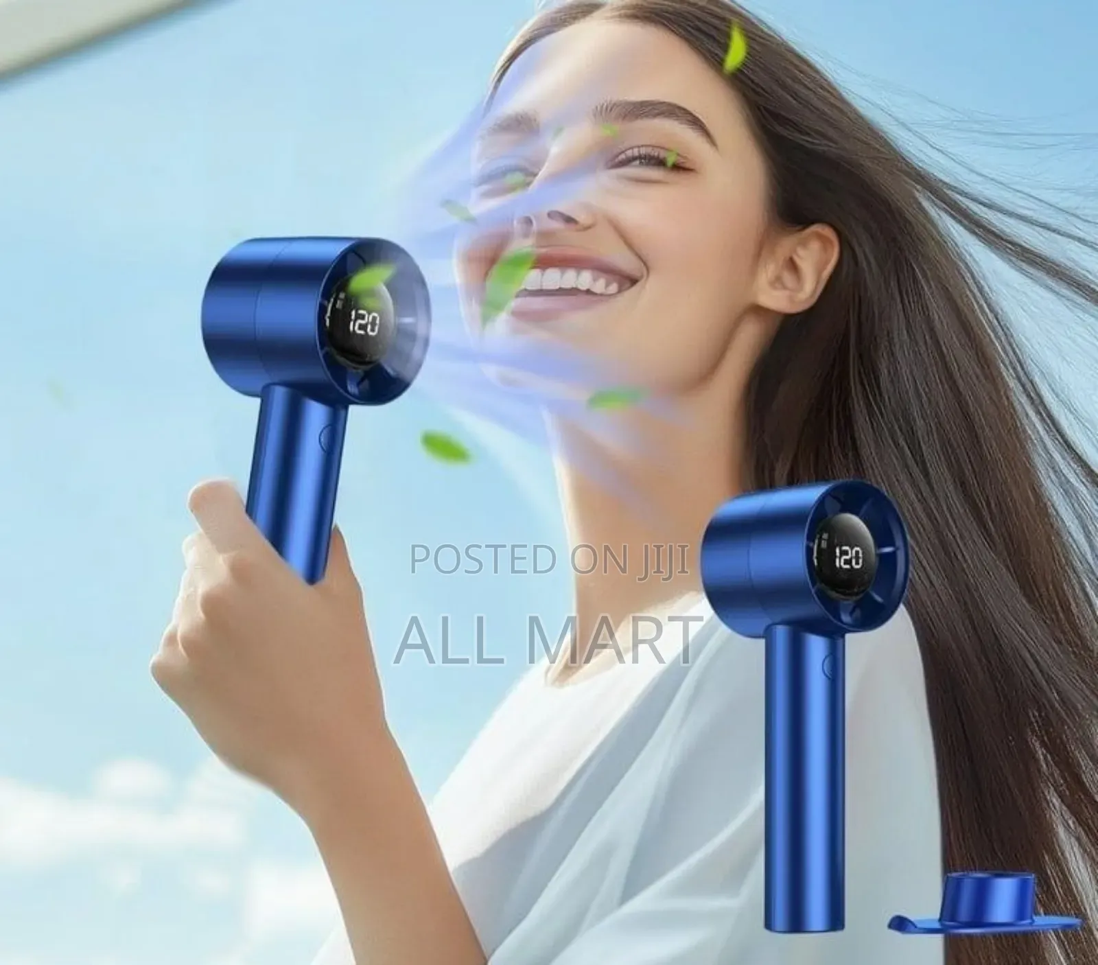 Digital Mini Fan