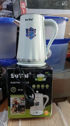 SuTai 2.3L Electric Kettle Fast Boiling, Food-Grade Stainless Steel