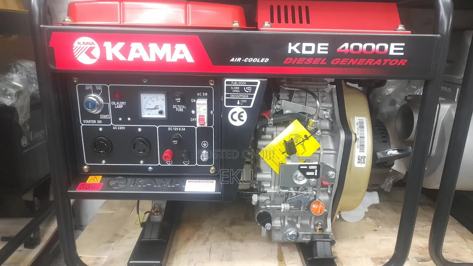Kama Diseal Generator