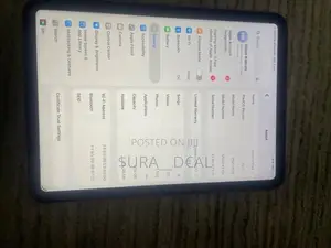 New Apple iPad (2025) 256 GB Pink