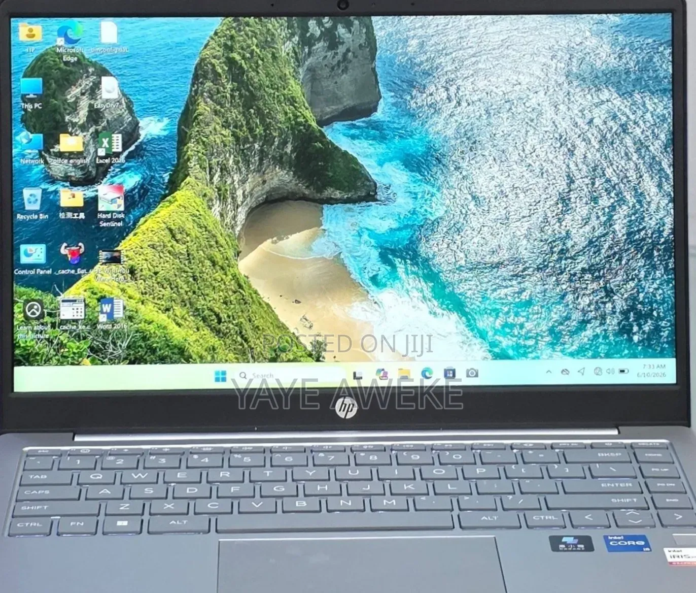 New Laptop HP Stream Notebook 16GB Intel Core i7 SSD 1T