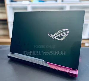 New Laptop Asus ROG Strix G15 16GB AMD Ryzen 9 SSD 512GB