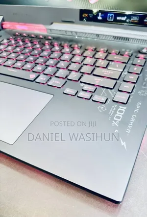 New Laptop Asus ROG Strix G15 16GB AMD Ryzen 9 SSD 512GB