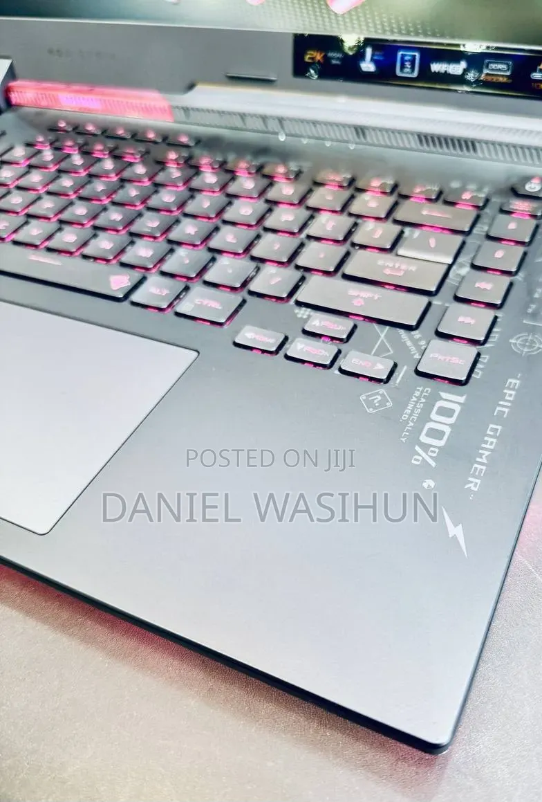 New Laptop Asus ROG Strix G15 16GB AMD Ryzen 9 SSD 512GB