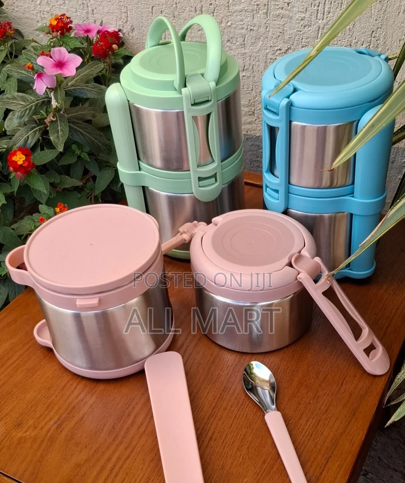 TeDeMel Stainless Steel LUNCH BOX