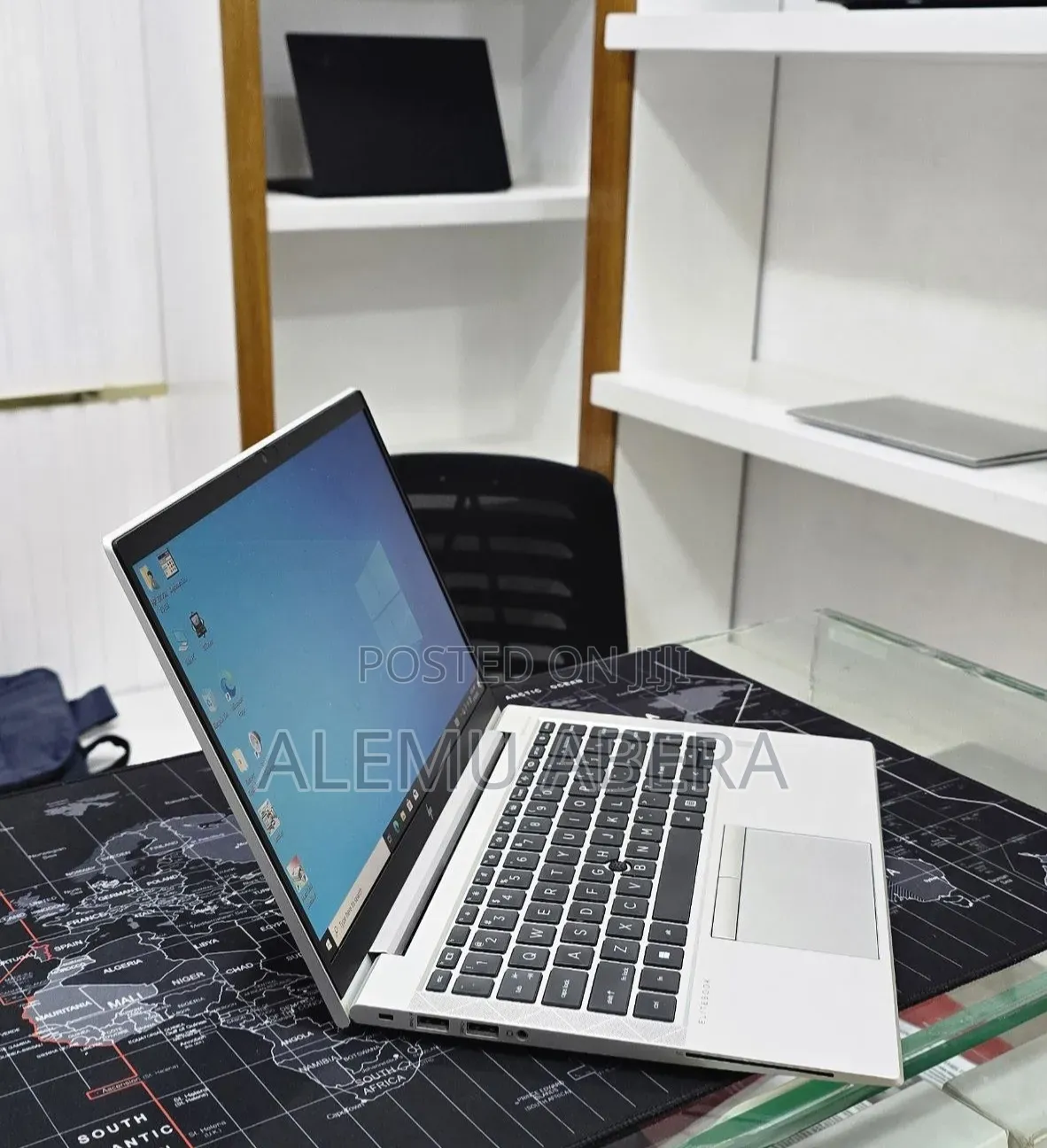New Laptop HP EliteBook 845 G8 16GB AMD Ryzen 5 SSD 512GB