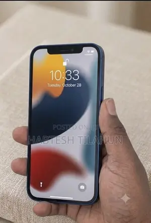 New Apple iPhone 12 128 GB Blue