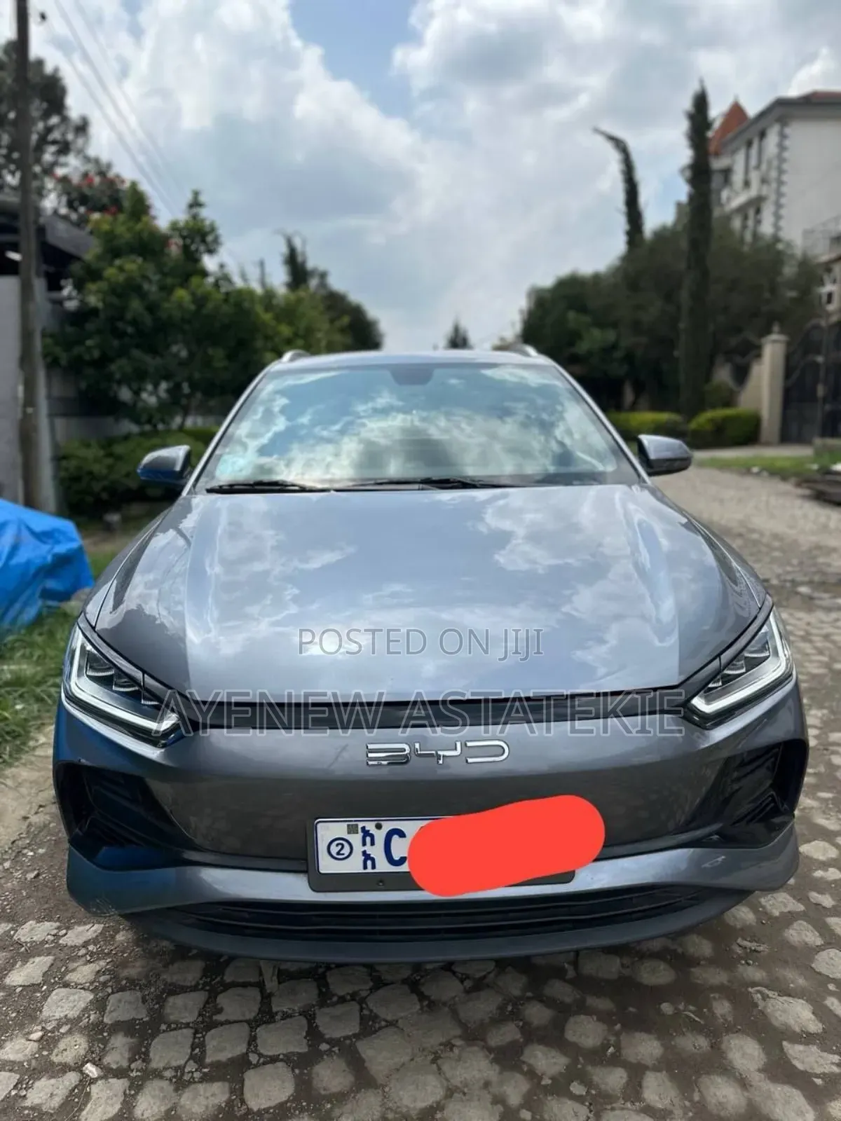 BYD E2 43 kWh 94 hp FWD 2024 Gray