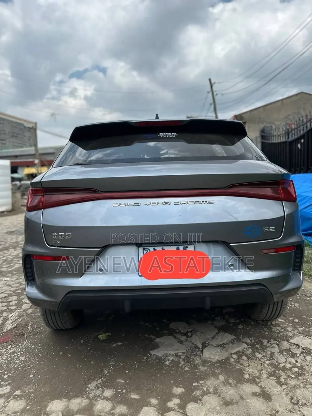 BYD E2 43 kWh 94 hp FWD 2024 Gray