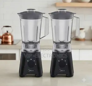 MideaTable Blender – Dual-Layer Blade Multi-Speed Kitchen Blender