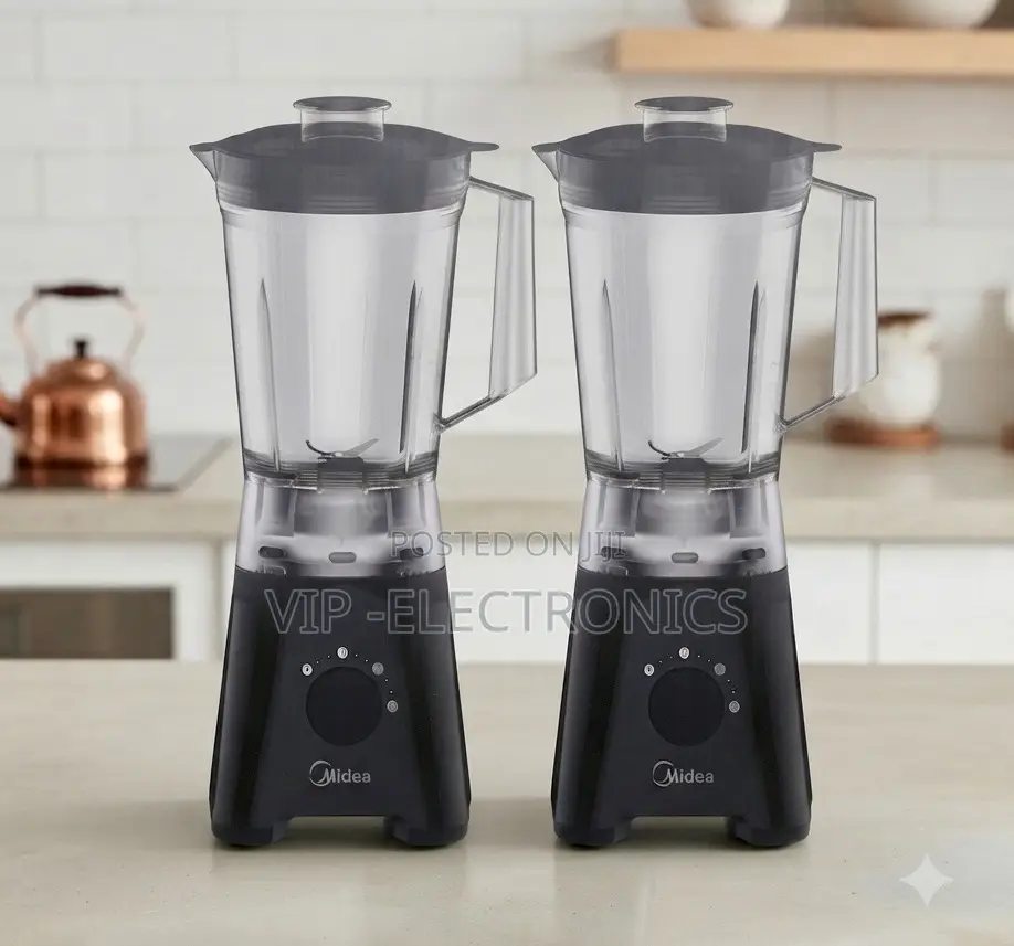MideaTable Blender – Dual-Layer Blade Multi-Speed Kitchen Blender
