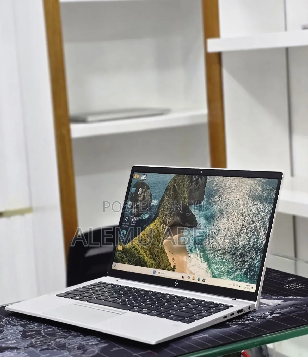 New Laptop HP EliteBook 845 G7 16GB AMD Ryzen 7 SSD 512GB