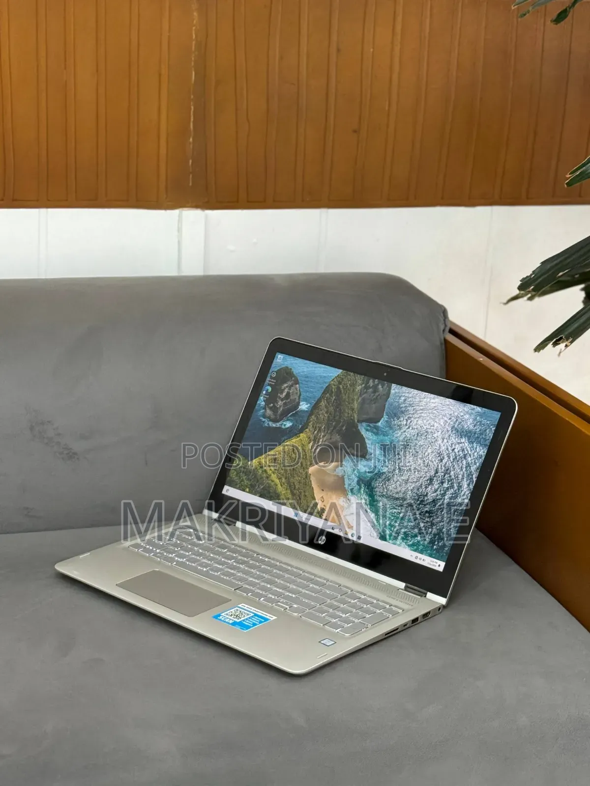 New Laptop HP Envy x360 16GB Intel Core i7 SSD 128GB