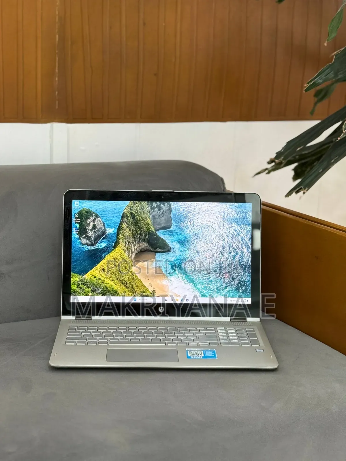 New Laptop HP Envy x360 16GB Intel Core i7 SSD 128GB