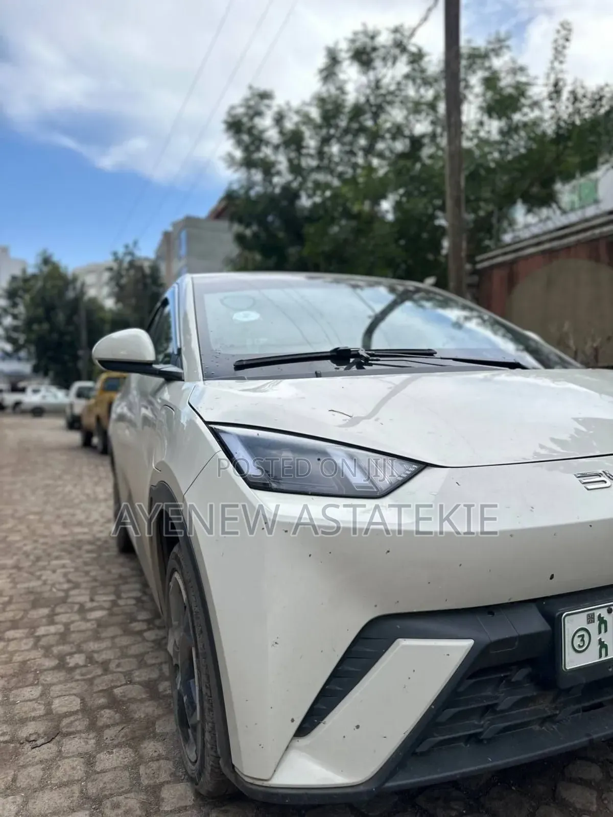 BYD Seagull 2024 Gray