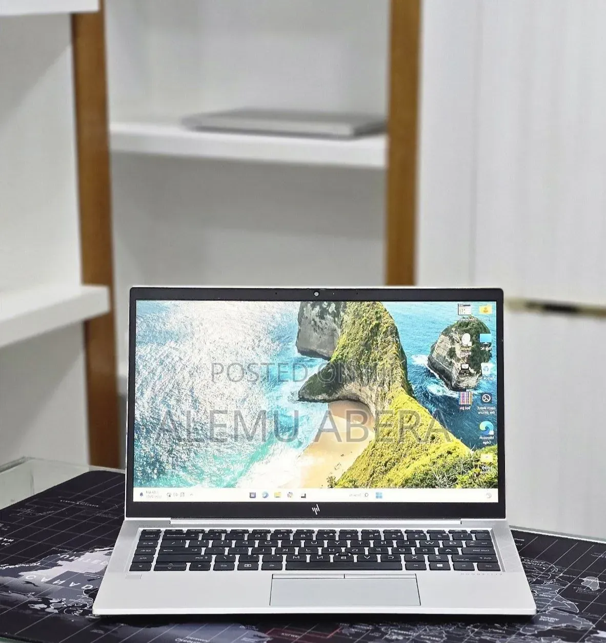 New Laptop HP EliteBook 845 G7 16GB AMD Ryzen 7 SSD 512GB
